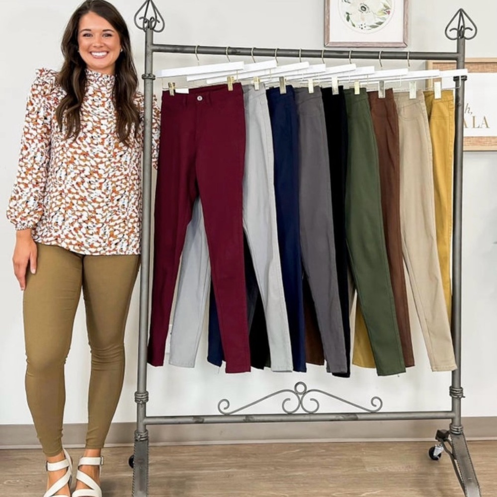 YMI mid-rise skinny jean